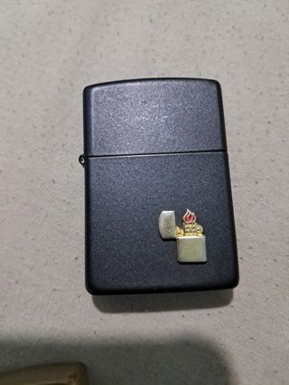 4 encendedores Zippo vintage