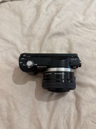 Sony α5000 Cámara Negra
