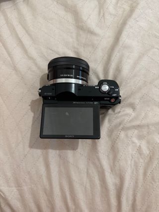 Sony α5000 Cámara Negra