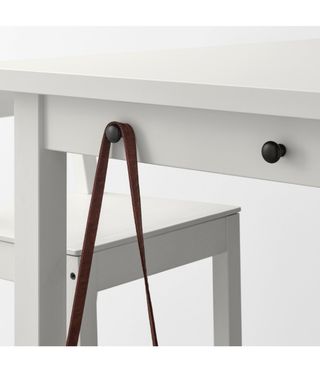 Mesa alta Ikea de madera