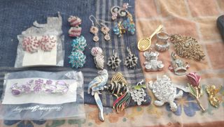 Lote Joyas Vintage - 21piezas