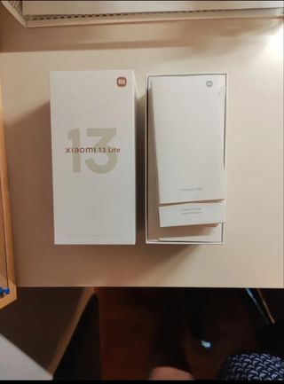 Xiaomi 13 Lite blu