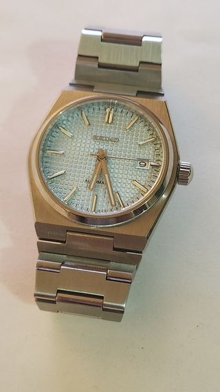 Reloj Seiko MOD PRX Tiffany Blue Automático