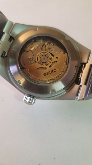 Reloj Seiko MOD PRX Tiffany Blue Automático