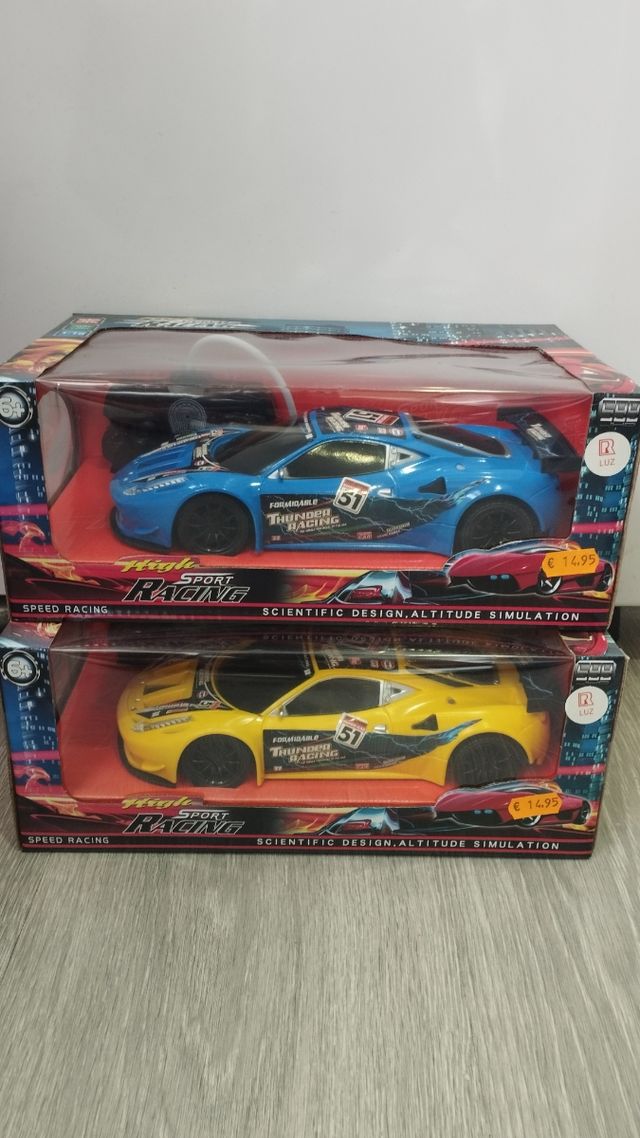 Coches radiocontrol