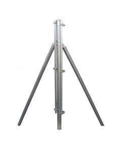 Poste galvanizado 2m. esquina/centro