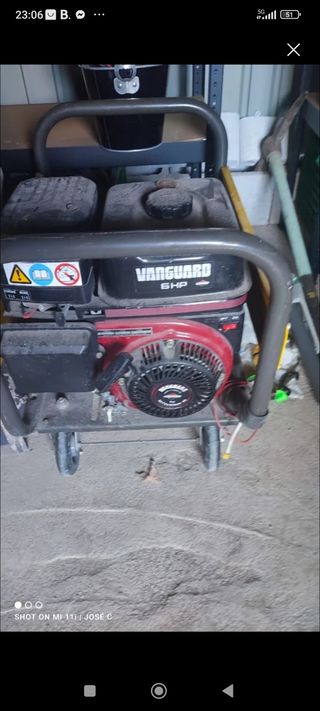 Generador Vanguard 6HP