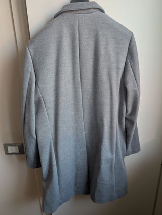 Cappotto Zara grigio