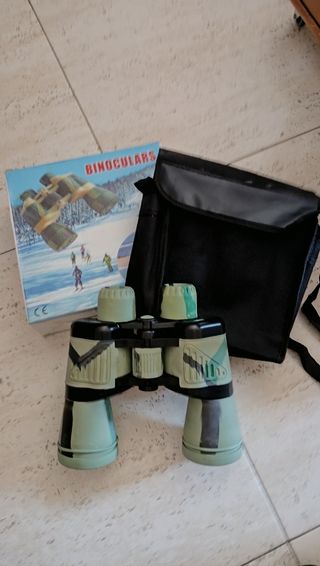 Prismáticos camuflaje