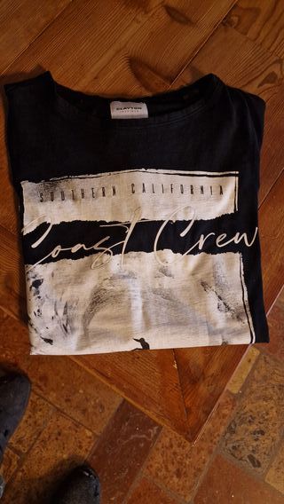 Maglietta Clayton nera