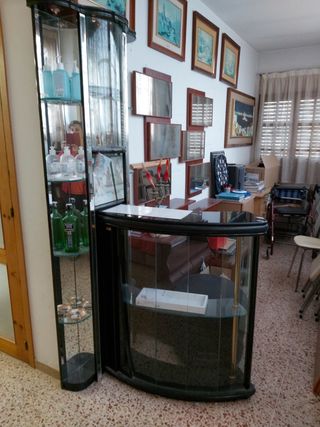 Barra bar negra - 75cm