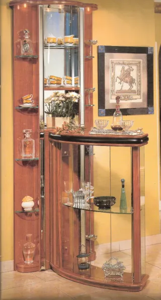 Barra bar negra - 75cm negra o cerezo