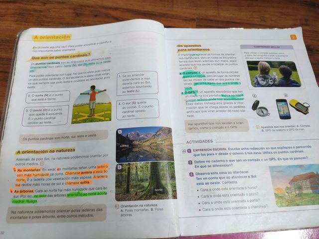 Ciencias Sociais, 3 Primaria