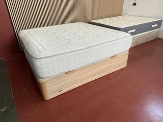 180x190 KING SIZE CANAPE FLEX MADERA ROBLE FRENTE