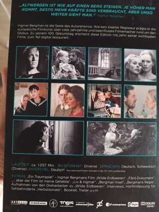 Ingmar Bergman:10 Películas (DVD)+edición 100 años
