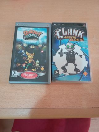 PSP: Ratchet & Clank + Clank