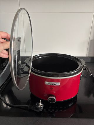 Crockpot y Libro recetas