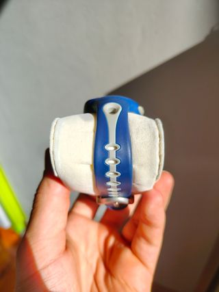 Reloj Adidas Vintage Azul-Plata