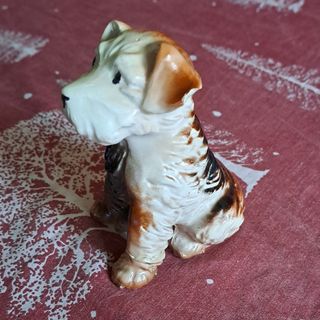 Statuetta cagnolino vintage