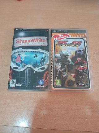PSP: Shaun White & MX vs ATV Untamed