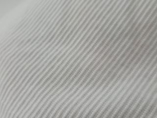 Funda nórdica Zara Home,  blanca.
