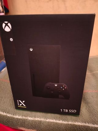 Xbox Series X 1TB SSD
Juegos y batería oficial 
