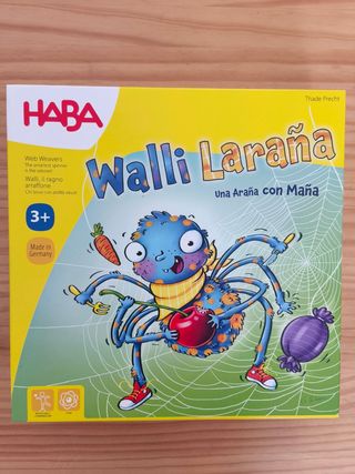 Juego Walli Laraña HABA