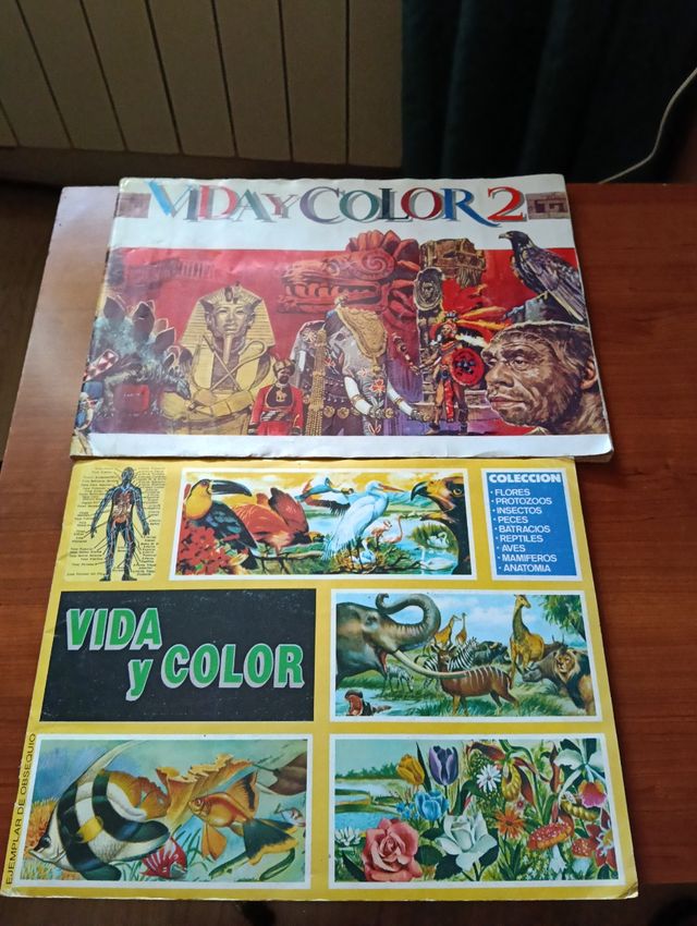 Álbumes cromos retro 70s