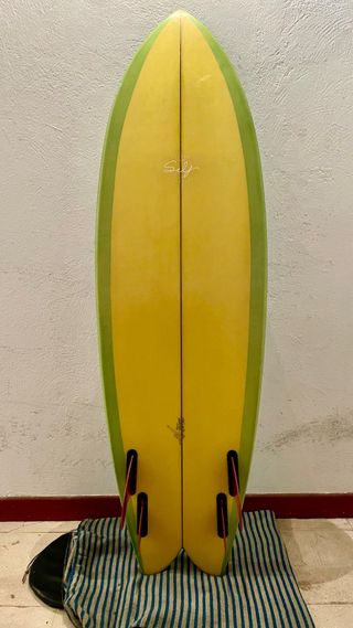 Tabla surf 5'10" quad - Self Surfboards