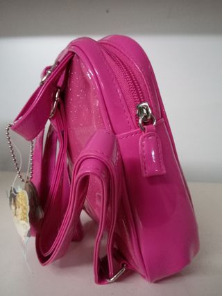Mini Zainetto Fioruccino Rosa Glitter