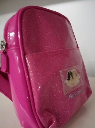 Mini Zainetto Fioruccino Rosa Glitter