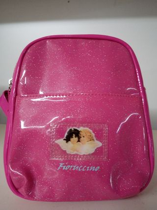 Mini Zainetto Fioruccino Rosa Glitter