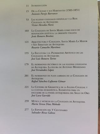 Real Colegiata de Antequera. 1503-2003