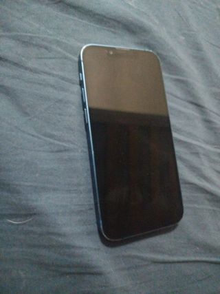 iPhone 13 mini blu corto circuito solo para piezas