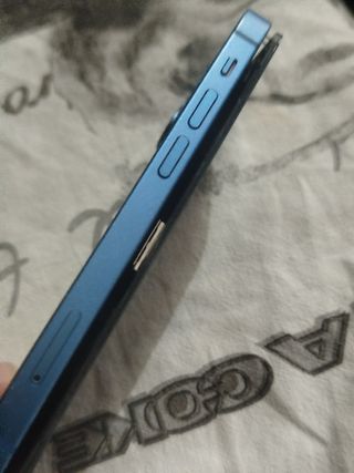 iPhone 13 mini blu corto circuito solo para piezas
