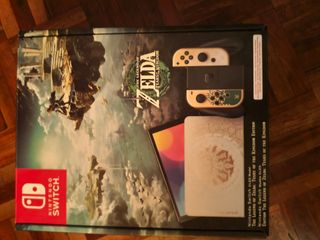 Nintendo Switch OLED Zelda Tears Kingdom