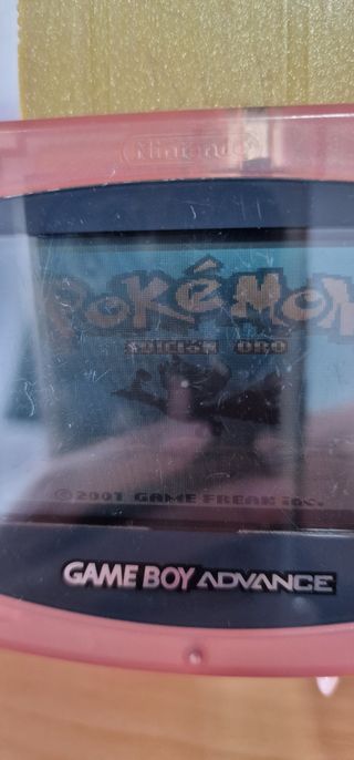 Pokémon Edición Oro - Game Boy