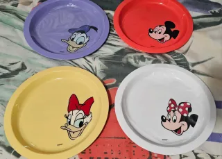 Set platos Disney Mickey Mouse, Tokyo Disney Store