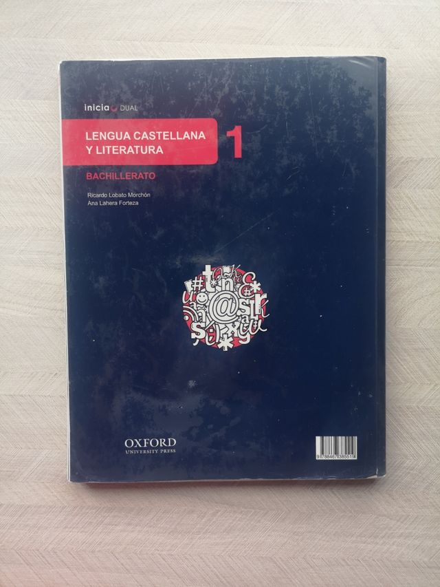 Lengua Castellana y Literatura 1.º Bachillerato