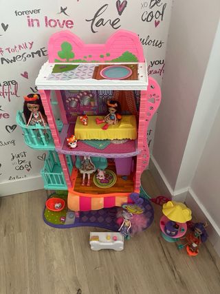 Enchantimals Casa Palmer Pomerania