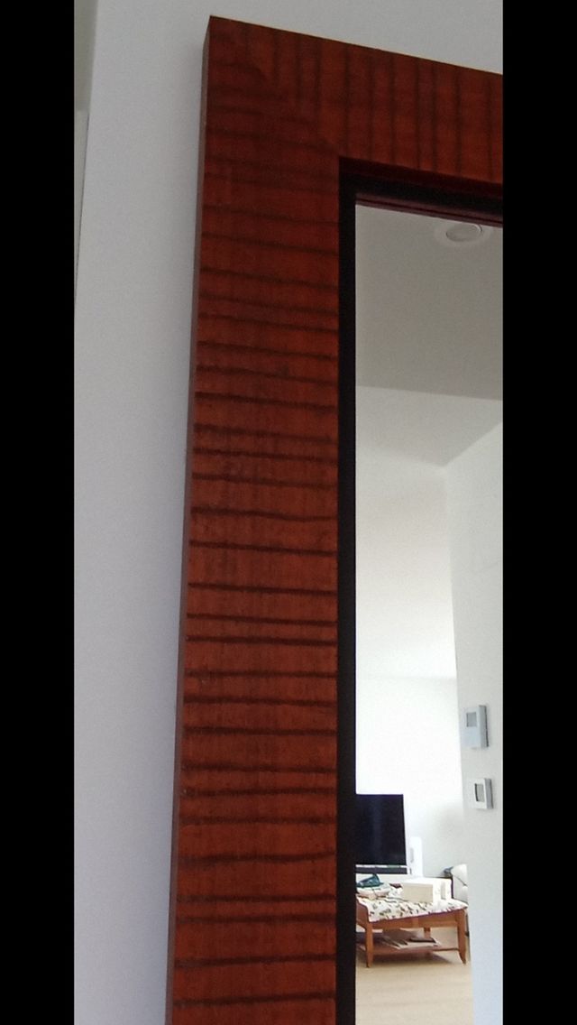 PRECIOSO ESPEJO MADERA