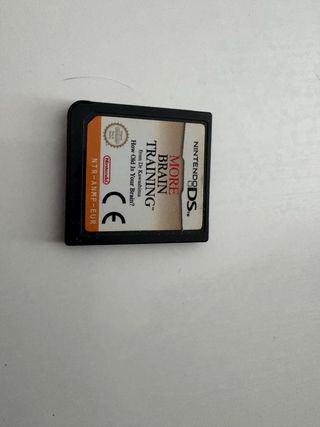 More Brain Training - Nintendo DS