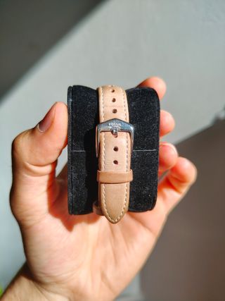 Reloj Fossil Cronógrafo Beige