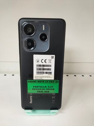 Xiaomi Redmi Note 14 Pro 5G - Negro