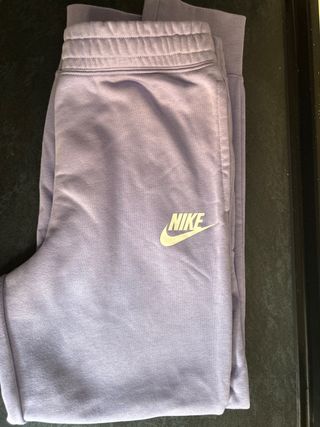 Pantalones Nike chica - Malva