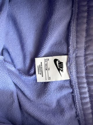 Pantalones Nike chica - Malva