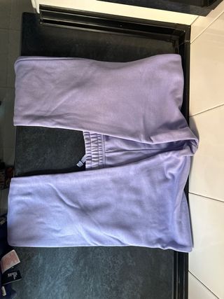 Pantalones Nike chica - Malva