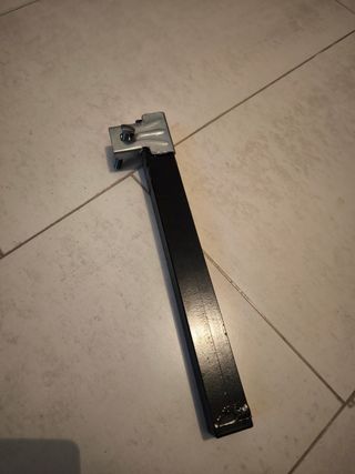 Somier 180x90 - Negro y marrón