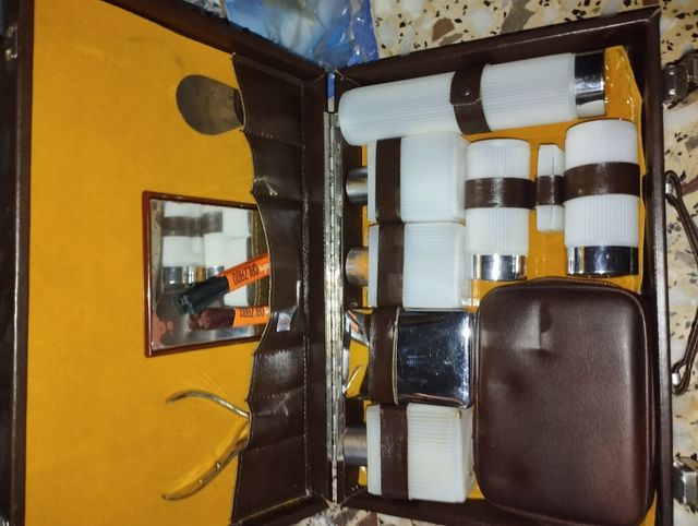 Maletín neceser de baño