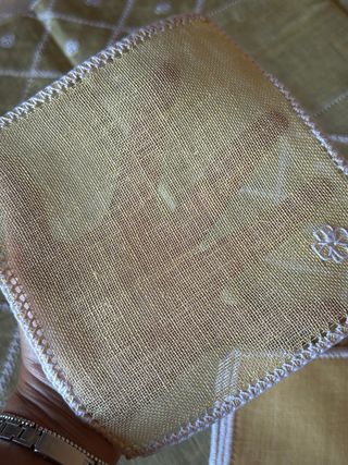 Tovaglia lino ricamata 